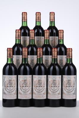 PICHON BARON 1982 - Mc - 12 Bottles