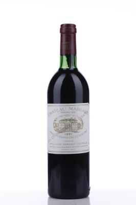 MARGAUX 1981 - 1 Bottle