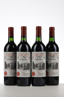 CLOS RENE 1990 - Mc - 4 Bottles