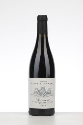 POMMARD CLOS DES POUTURES 2018 - Heitz Lochardet - 1 Bottle