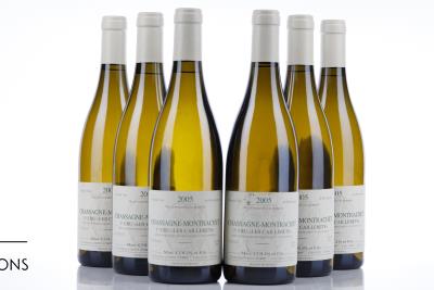 CHASSAGNE MONTRACHET BLANC LES CAILLERETS 2005 - Marc Colin - 6 Bottles