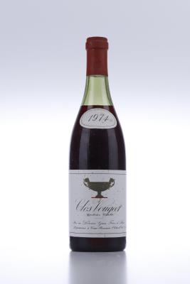 CLOS VOUGEOT 1974 - Gros F&S - 1 Bottle