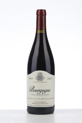 BOURGOGNE ROUGE 2021 - Emmanuel Rouget - 1 Bottle