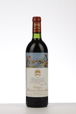 MOUTON ROTHSCHILD 1981 - Mc - 1 Bottle
