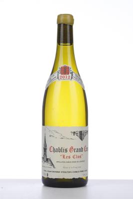CHABLIS LES CLOS 2012 - Vincent Dauvissat  - 1 Bottle