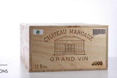 MARGAUX 2005 - 12 Bottles - Owc 12