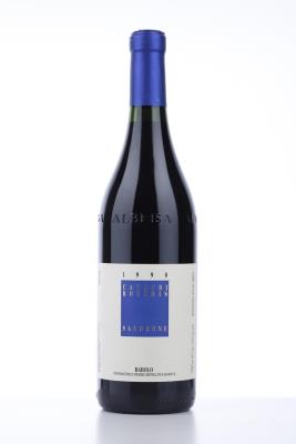BAROLO CANNUBI BOSCHIS 1990 - Luciano Sandrone  - 1 Bottle