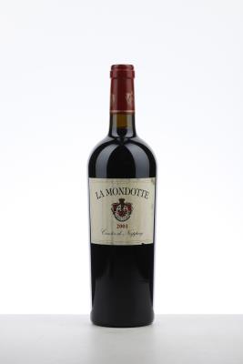 LA MONDOTTE 2001 - Mc - 1 Bottle
