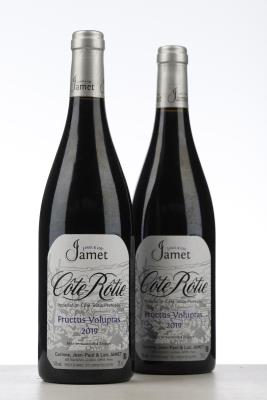 COTE ROTIE FRUCTUS VOLUPTAS 2019 - Jamet - 2 Bottles
