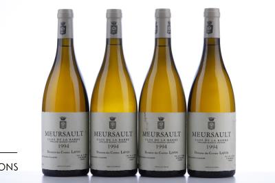 MEURSAULT CLOS DE LA BARRE Comtes Lafon 1994 - 4 Bottles