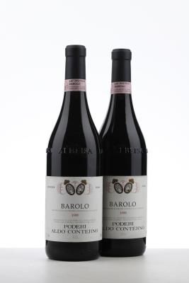 BAROLO BUSSIA 1998 - Conterno Aldo - 2 Bottles