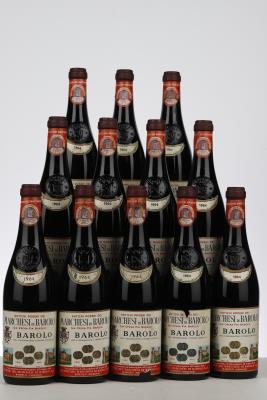 BAROLO 1964 - Marchesi di Barolo - 12 Bottles