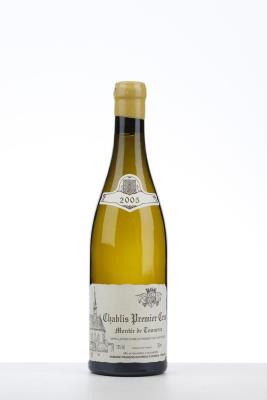 CHABLIS MONTEE DE TONNERRE 2005 - Francois Raveneau - 1 Bottle