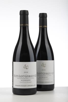 NUITS ST GEORGES AUX MURGERS 2018 - Sylvain Cathiard - 2 Bottles