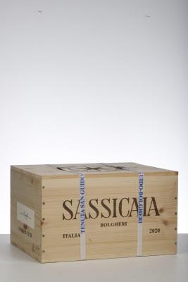 SASSICAIA 2020 - Tenuta San Guido - 6 Bottles - Owc 6