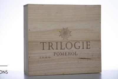 LE PIN TRILOGIE 2011 - 2012 - 2013 - 6 Magnums in Owc 