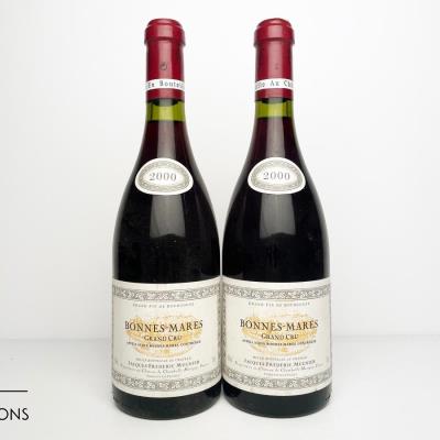 BONNES MARES 2000 - Jacques Frederic Mugnier - 2 Bottles