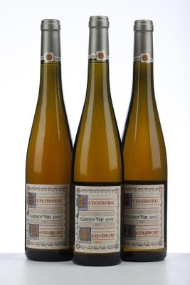 RIESLING ALTENBERG DE BERGHEIM 1997 - Marcel Deiss - 3 Bottles