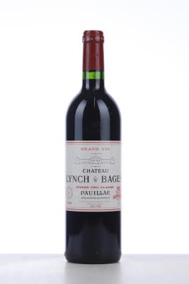 LYNCH BAGES 2000 - Mc - 1 Bottle