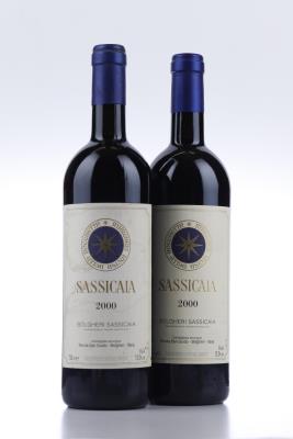 SASSICAIA 2000 - Tenuta San Guido - 2 Bottles