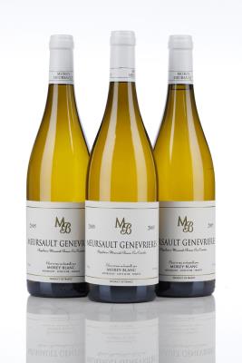 MEURSAULT GENEVRIERES 2005 - Morey-Blanc - 3 Bottles