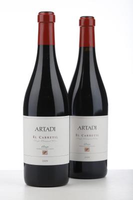 EL CARRETIL 2009 - Artadi - 2 Bottles