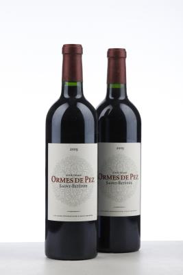 ORMES DE PEZ 2009 - Mc - 2 Bottles