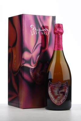 DOM PERIGNON ROSE LADY GAGA 2006 - Moet et Chandon - 1 Bottle - Oc 1