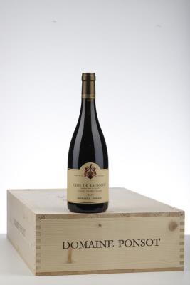 CLOS DE LA ROCHE CUVEE VIEILLES VIGNES 2017 - Ponsot - 6 Bottles - Owc 6
