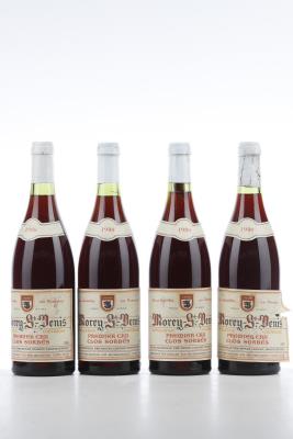 MOREY ST DENIS CLOS SORBES 1980 - Domaine des Lambrays - 4 Bottles
