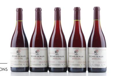 ECHEZEAUX 1997 - Rene Engel - 5 Bottles