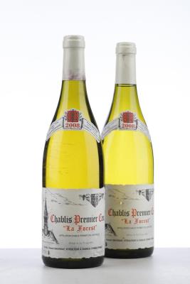 CHABLIS LA FOREST 2008 - Vincent Dauvissat - 2 Bottles
