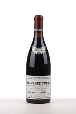 ROMANEE CONTI 1995 - Domaine de la Romanee Conti - 1 Bottle