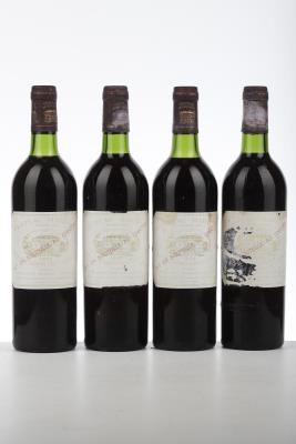 MARGAUX 1975 - Mc - 4 Bottles