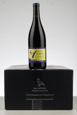 BOURGOGNE ROUGE L'EQUILIBRISTE 2023 - Domaine de la Cras / Soyard Marc - 12 Bottles - Oc 12