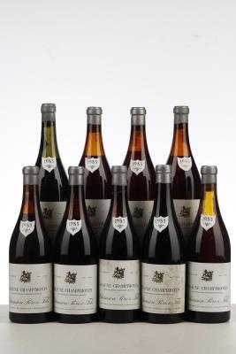 BEAUNE CHAMPIMONTS 1983 - Chanson - Mb - 9 Bottles