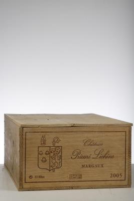 PRIEURE LICHINE 2005 - Mc - 12 Bottles - Owc 12
