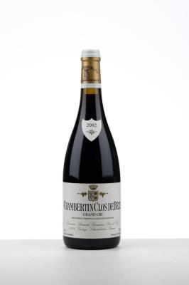 CHAMBERTIN CLOS DE BEZE 2002 - Armand Rousseau - 1 Bottle