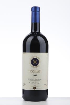 SASSICAIA 2001 - Tenuta San Guido - 1 Magnum