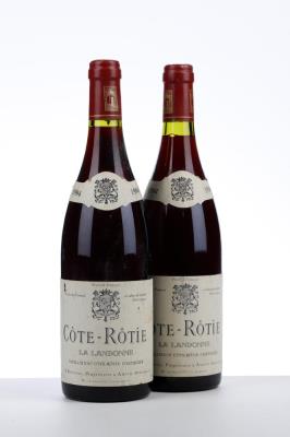 COTE ROTIE LA LANDONNE 1994 - Rene Rostaing - 2 Bottles