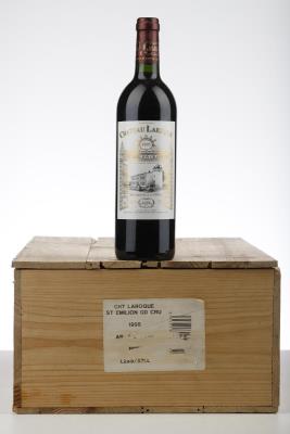 LAROQUE 1995 - Mc - 12 Bottles - Owc 12