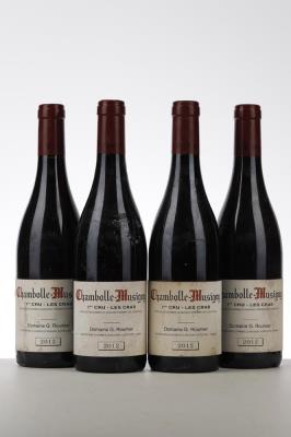 CHAMBOLLE MUSIGNY LES CRAS 2012 - Georges Roumier - 4 Bottles