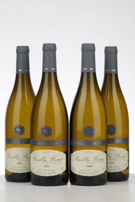 POUILLY FUME 2018 - Domaine Seguin - 4 Bottles