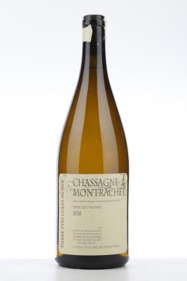 CHASSAGNE MONTRACHET BLANC VIEILLES VIGNES 2018 - Pierre Yves Colin Morey - 1 Magnum