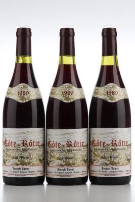 COTE ROTIE COTE BRUNE 1989 - Joseph Jamet - 3 Bottles