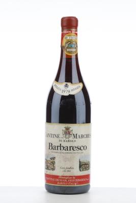 BARBARESCO 1979 - Marchesi di Barolo - 1 Bottle