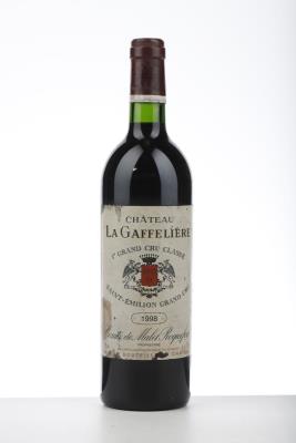 LA GAFFELIERE 1998 - Mc - 1 Bottle