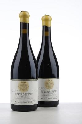 ERMITAGE ROUGE L'ERMITE 2013 - Chapoutier - 2 Bottles