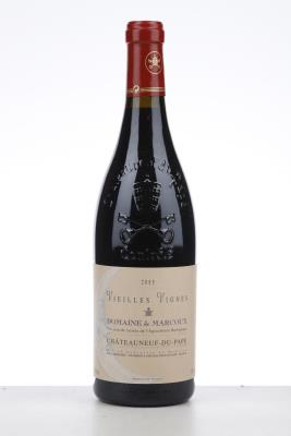 CHATEAUNEUF DU PAPE VIEILLES VIGNES 2005 - Domaine de Marcoux - 1 Bottle