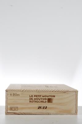 LE PETIT MOUTON 2022 - MC - 6 Bottles - Owc 6